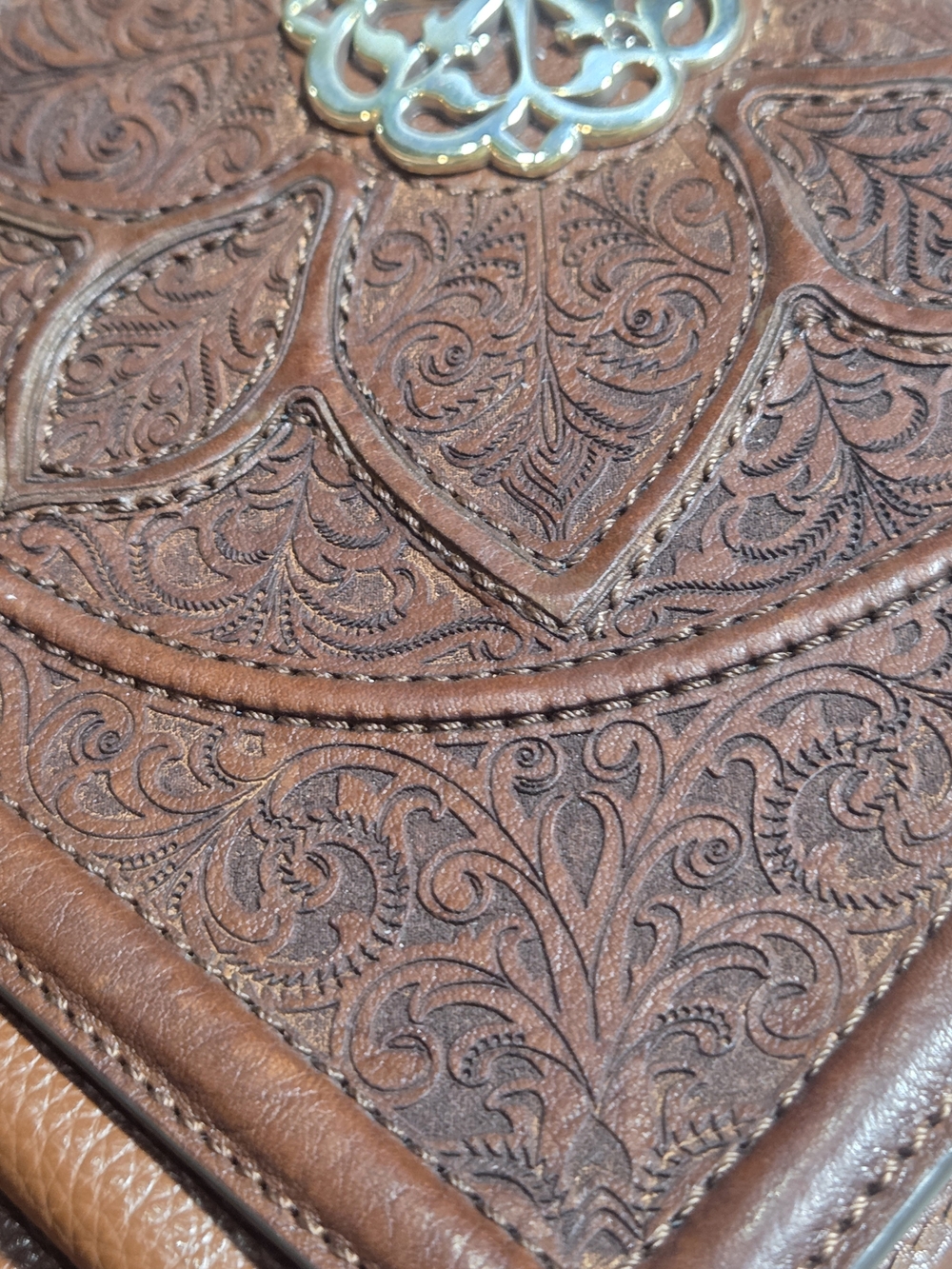 Brighton Ferrara Whisky Mystique Slim Leather Organizer - Picture 10 of 14